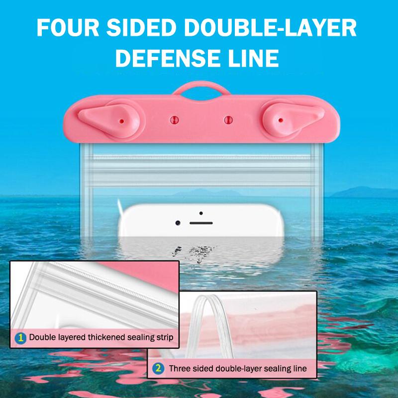 【F】Full View Waterproof Case F - Dry Bag Waterproof recension och pris