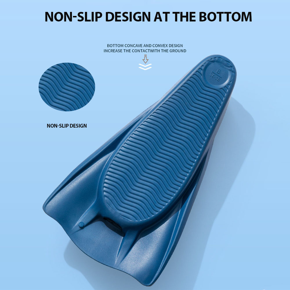 Short Frog Shoes Adult Silicon - Flippers Swimming recension och pris