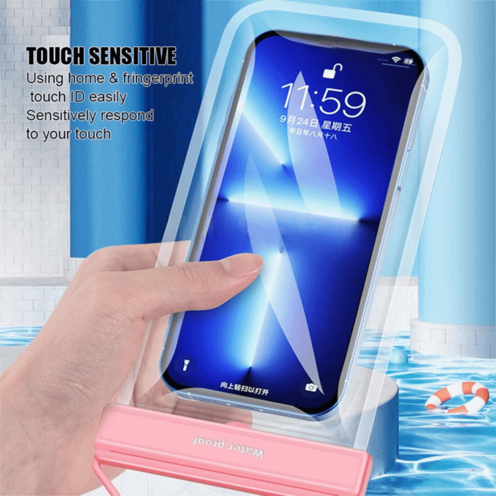 Touch Screen Waterproof Phone  - Dry Bag Waterproof recension och pris