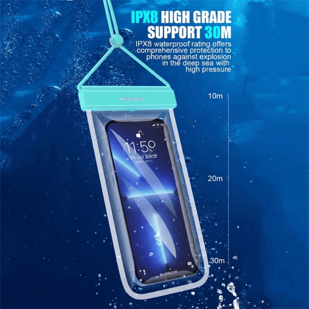 Touch Screen Waterproof Phone  - Dry Bag Waterproof recension och pris