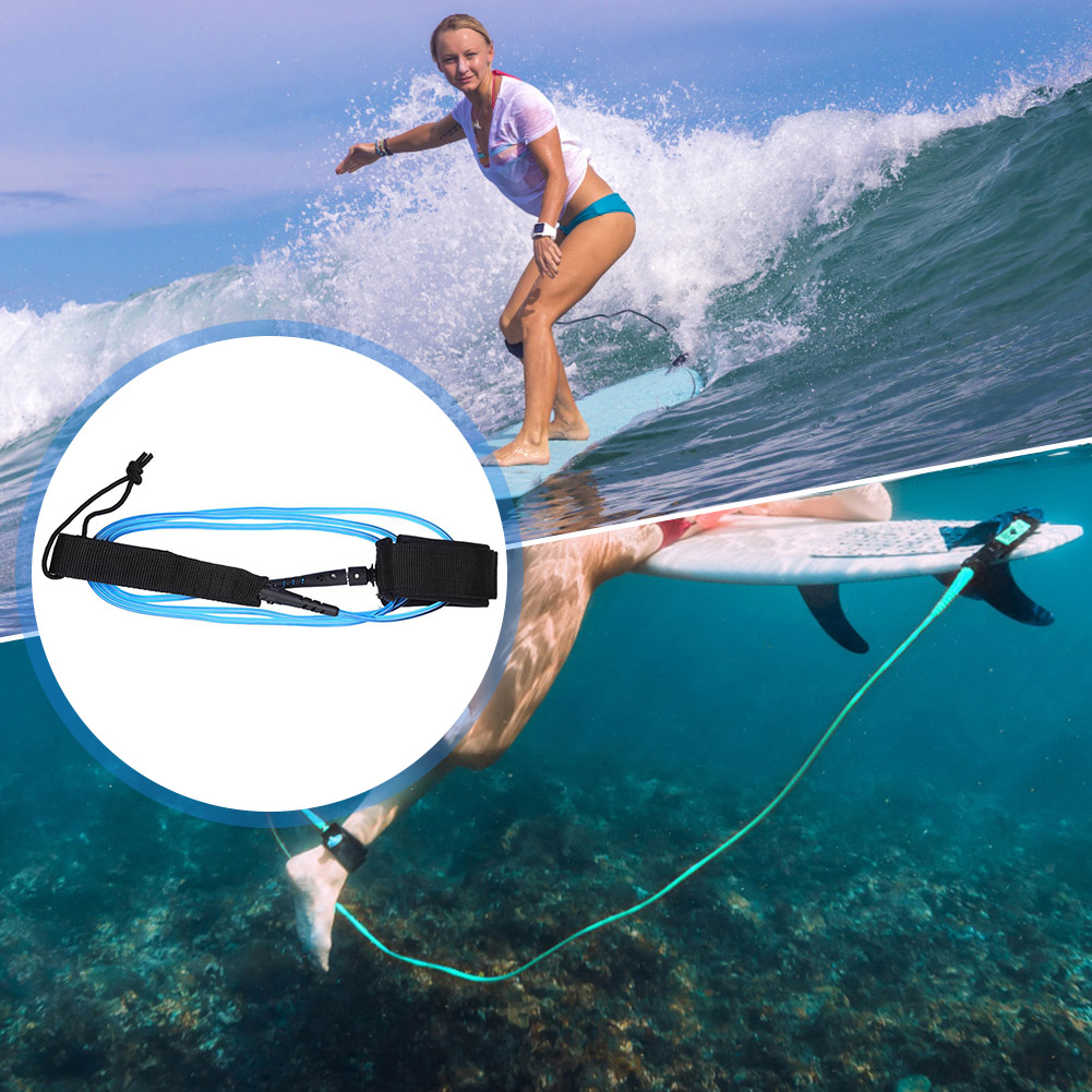 Straight Surfboard Leash Super - Surfboard Leash recension och pris