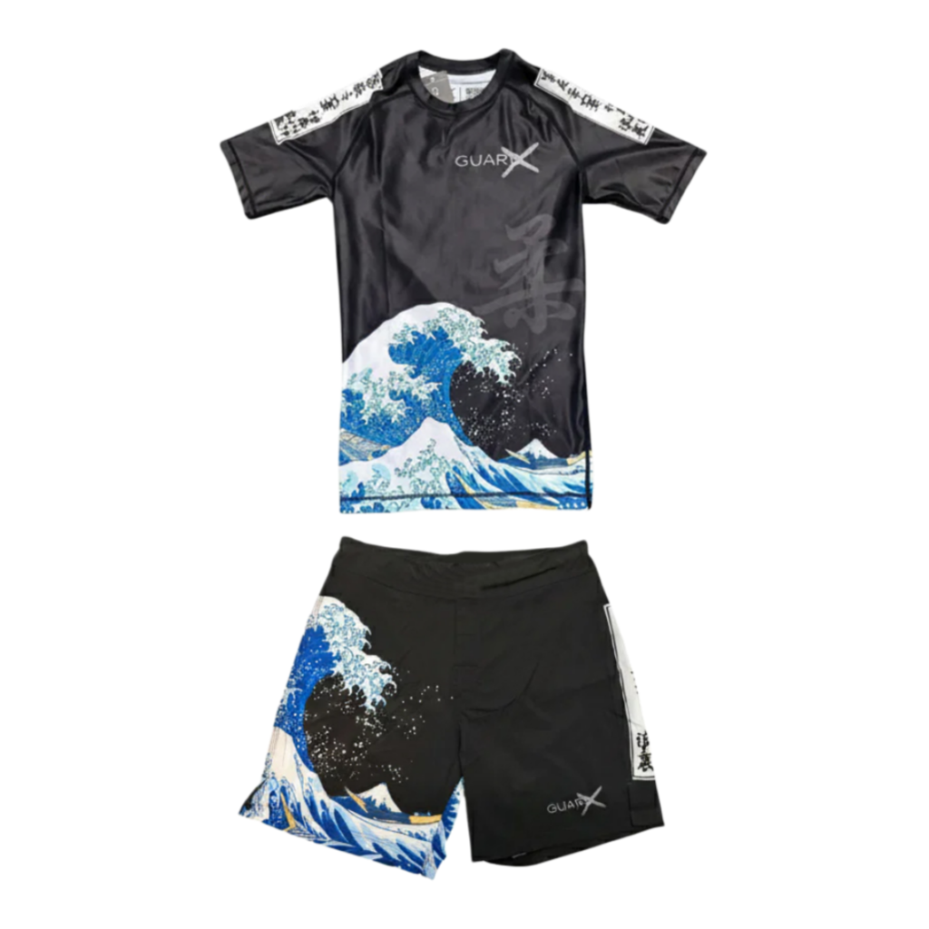 Japan Ukiyo-e Ocean Wave Brazi - Rash Guard recension och pris