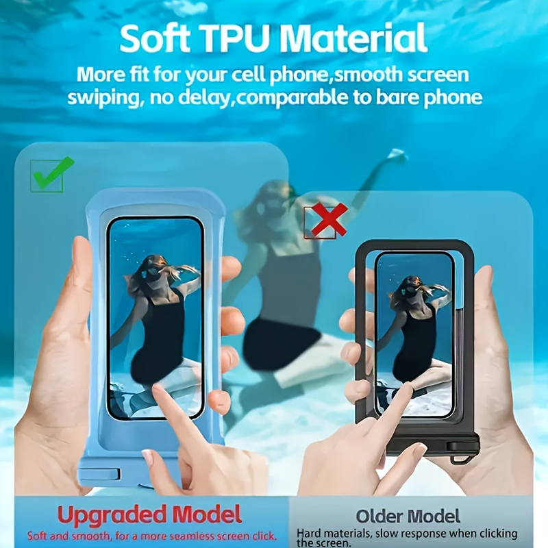 Full View Waterproof Case for  - Dry Bag Waterproof recension och pris
