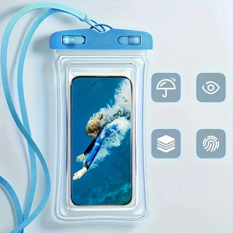 Full View Waterproof Case for  - Dry Bag Waterproof recension och pris