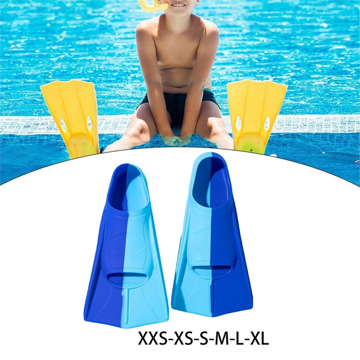 [MEGAL SALE]Swim Training Fins - Flippers Swimming recension och pris