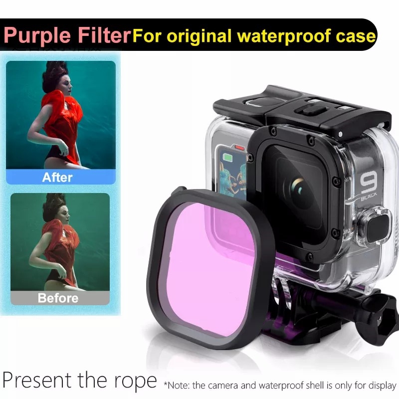 Filters Kit Magenta Snorkel Le - Snorkel Set recension och pris
