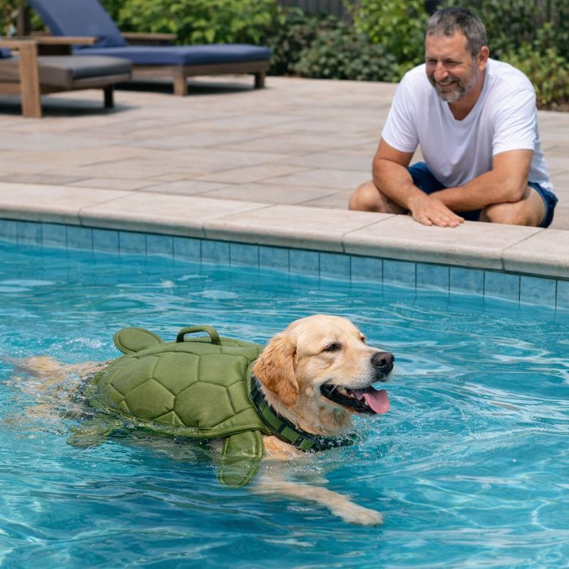 Pet Life Jacket Swimsuit Float - Life Jacket recension och pris