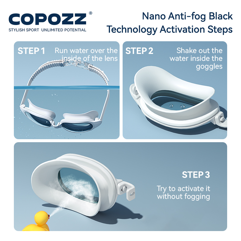 COPOZZ Myopia Swimming Goggles - Goggles Swim recension och pris