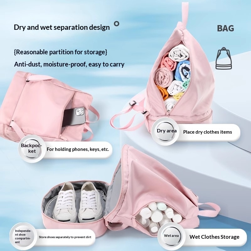 Wet Dry Separation Swimming Ba - Dry Bag Waterproof recension och pris