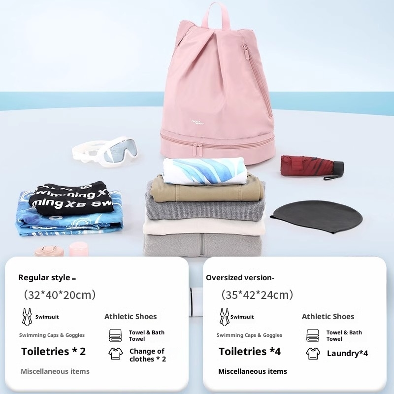 Wet Dry Separation Swimming Ba - Dry Bag Waterproof recension och pris