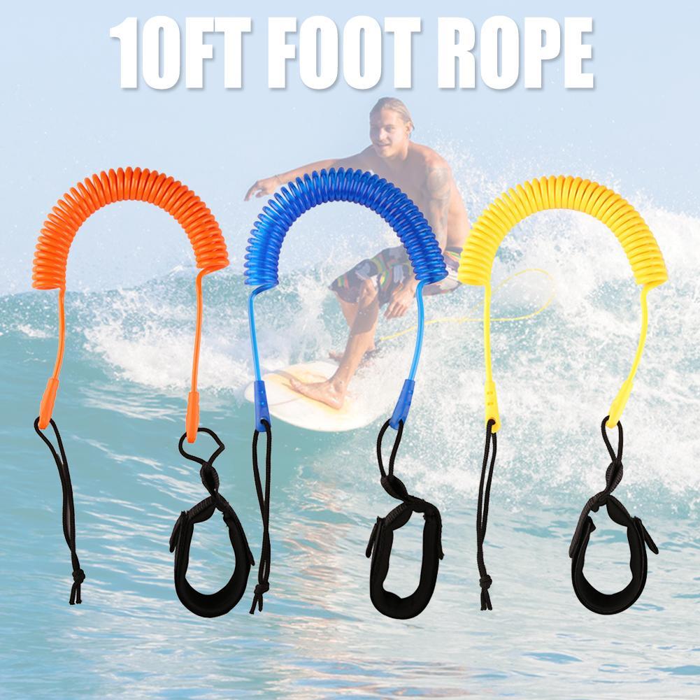 10ft Coiled Leash Kit Paddlebo - Surfboard Leash recension och pris