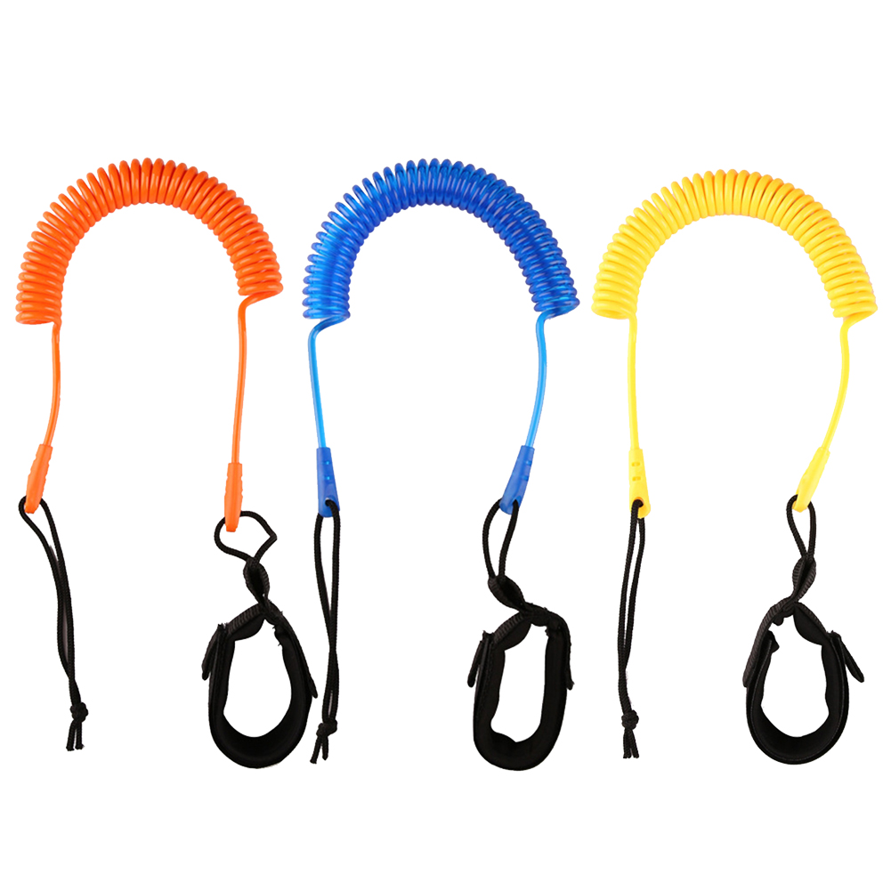10ft Coiled Leash Kit Paddlebo - Surfboard Leash recension och pris
