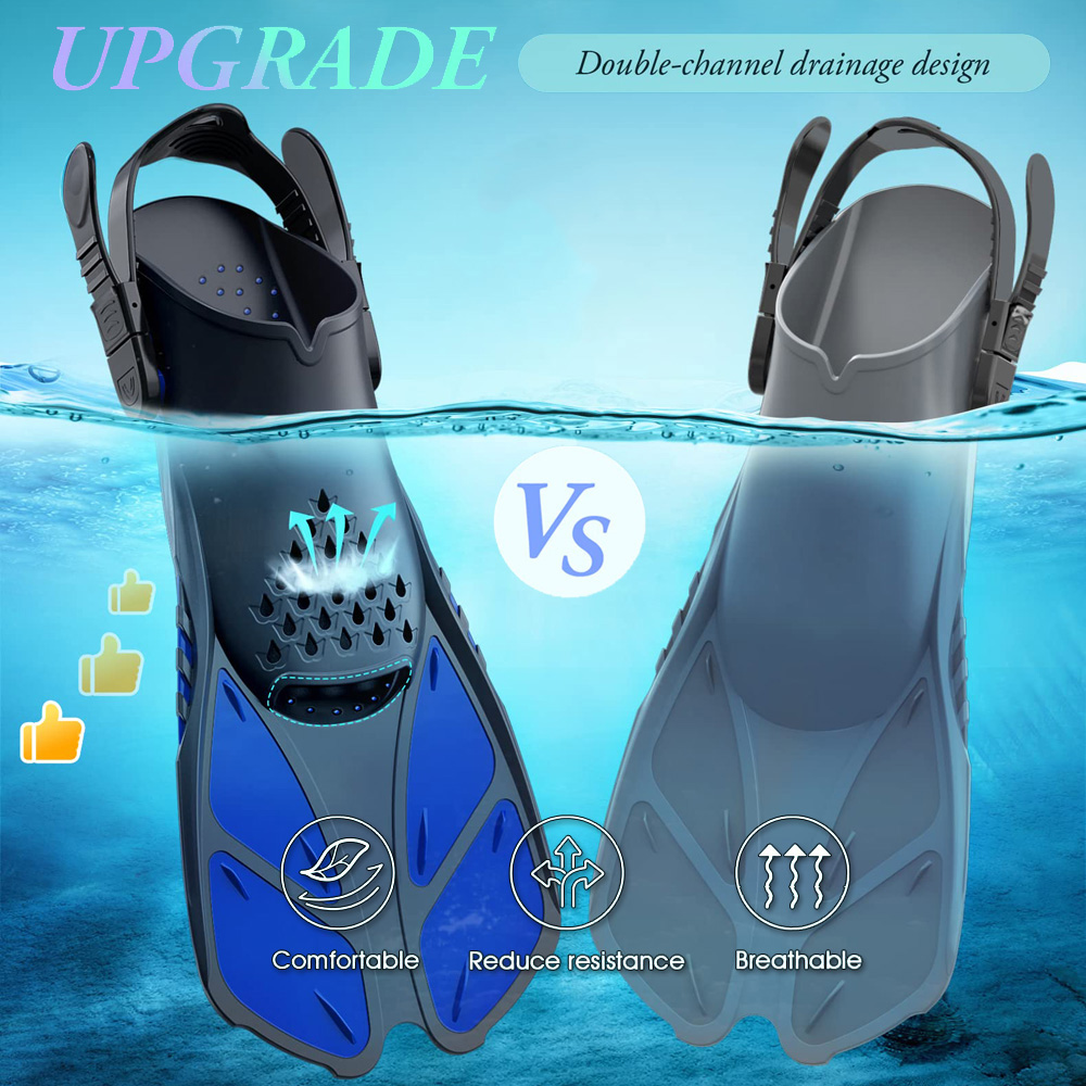 Snorkel Fins Swimming Flippers - Flippers Swimming recension och pris