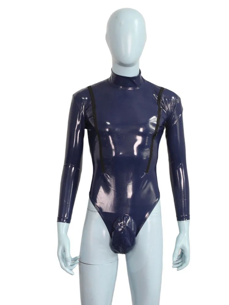 S-4XL Zipper Open Bust Wet Loo - Wetsuit Men recension och pris