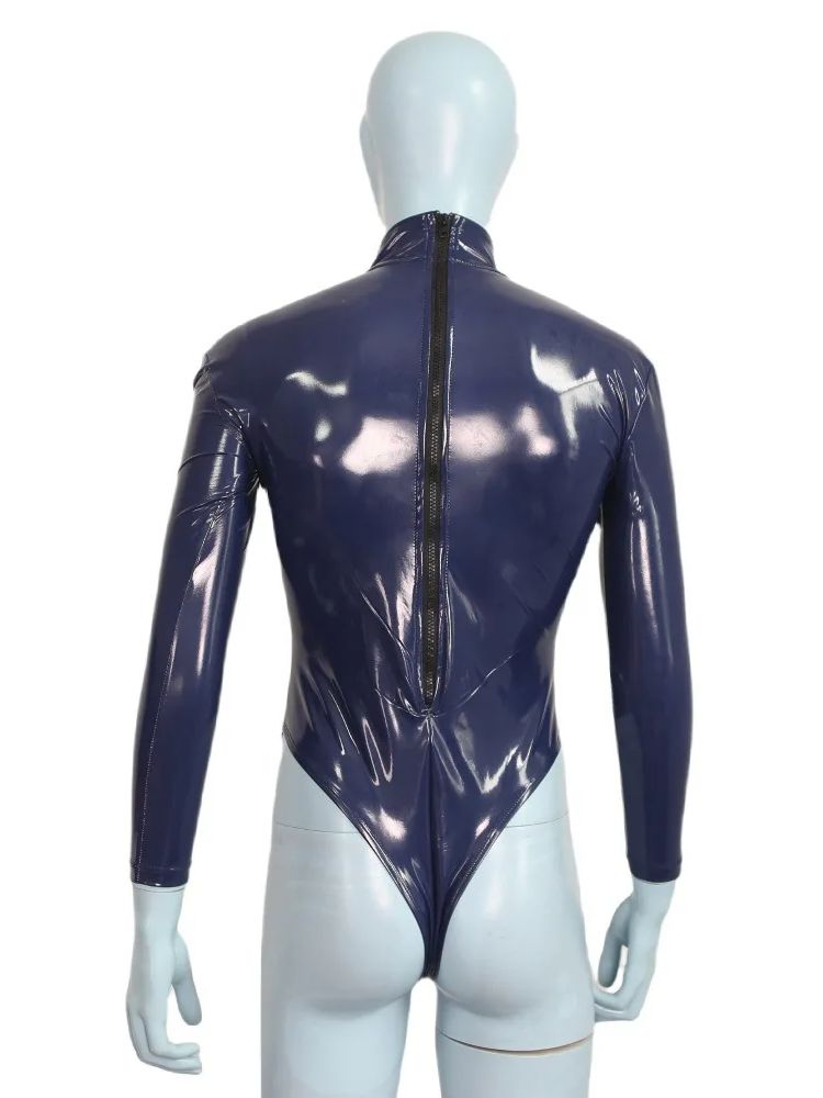 S-4XL Zipper Open Bust Wet Loo - Wetsuit Men recension och pris