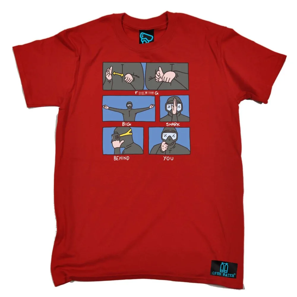 New Cotton Diving - Big Shark  - Diving Mask recension och pris