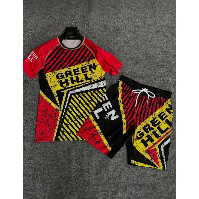2026 Summer Green Hill Hardcor - Rash Guard recension och pris