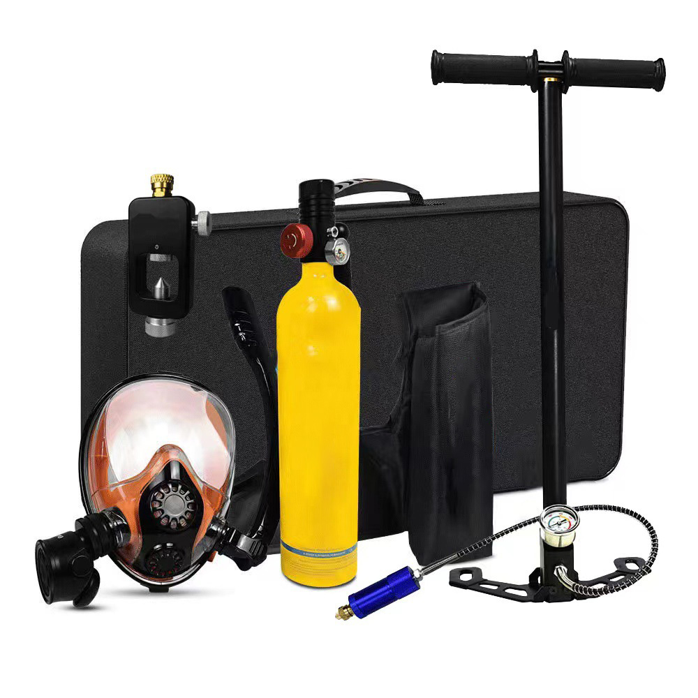 Oxygen Cylinder Dive scuba Por - Diving Mask recension och pris