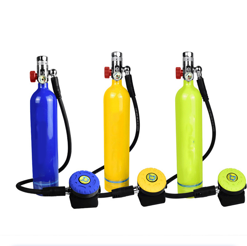Oxygen Cylinder Dive scuba Por - Diving Mask recension och pris