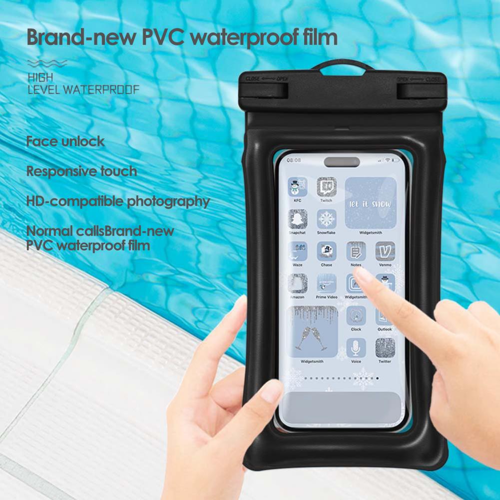 Clear Phone Holder Protector W - Dry Bag Waterproof recension och pris