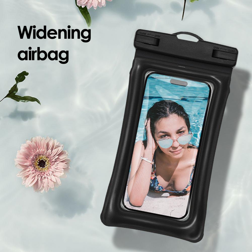 Clear Phone Holder Protector W - Dry Bag Waterproof recension och pris