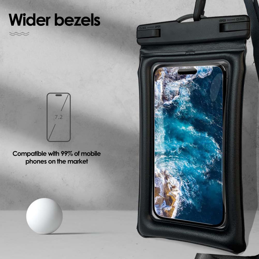 Clear Phone Holder Protector W - Dry Bag Waterproof recension och pris