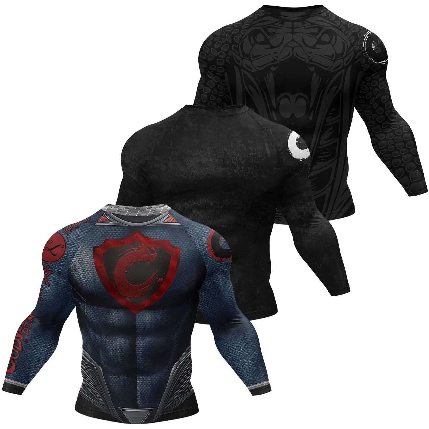 Men Cody Lundin MMA T-shirt 3D - Rash Guard recension och pris
