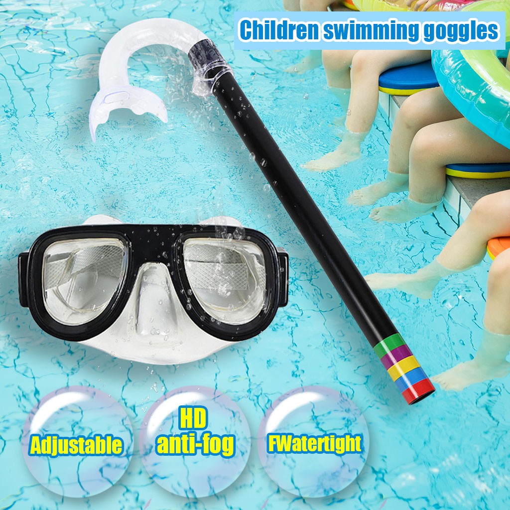 Summer Children Diving Goggle  - Snorkel Set recension och pris