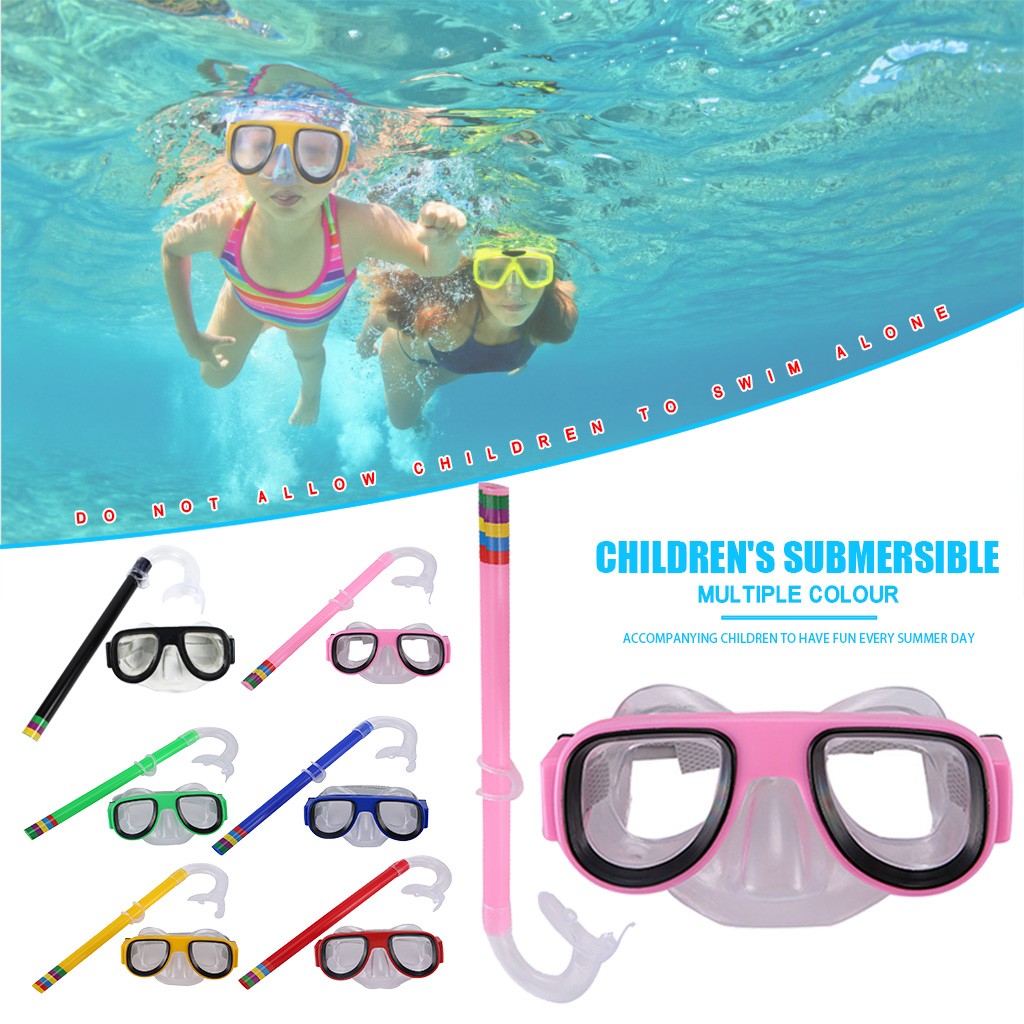 Summer Children Diving Goggle  - Snorkel Set recension och pris