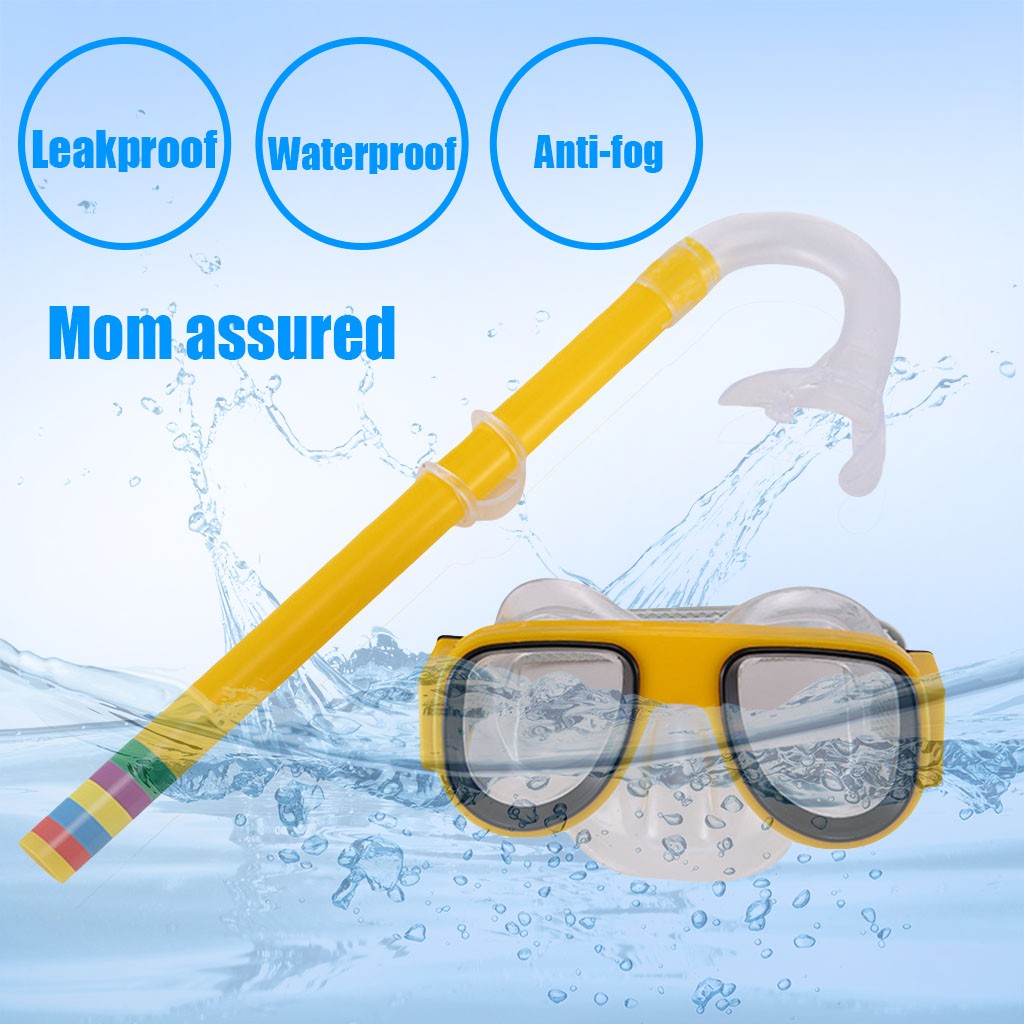 Summer Children Diving Goggle  - Snorkel Set recension och pris