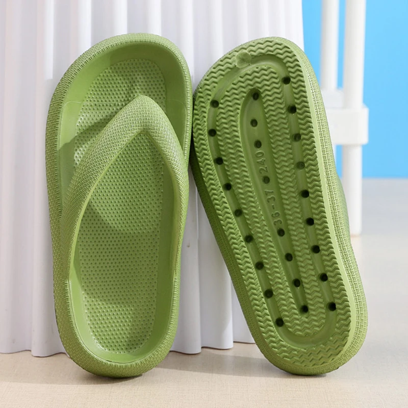 Non Slip Platform Flip Flops W - Water Shoes recension och pris