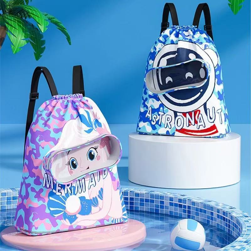 Portable Kids Swimming Bag Wat - Dry Bag Waterproof recension och pris