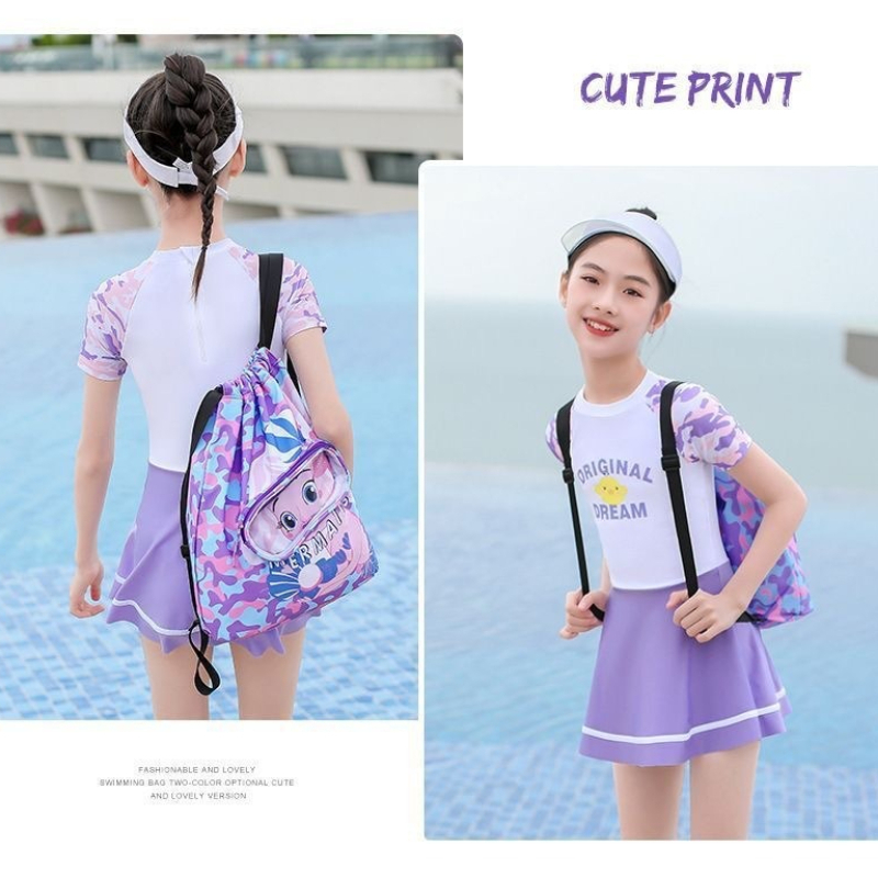 Portable Kids Swimming Bag Wat - Dry Bag Waterproof recension och pris