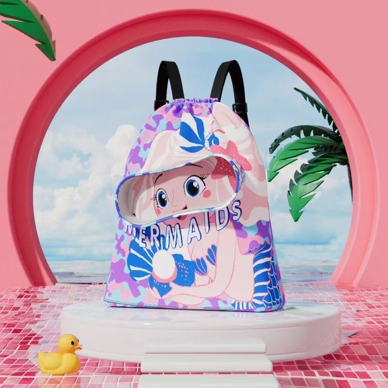Portable Kids Swimming Bag Wat - Dry Bag Waterproof recension och pris