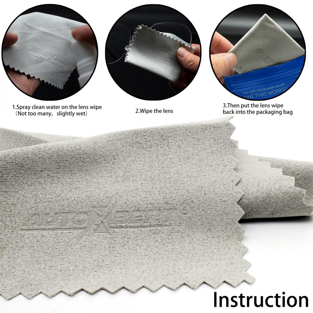 Reusable Anti-Fog Lens Wipes A - Goggles Swim recension och pris