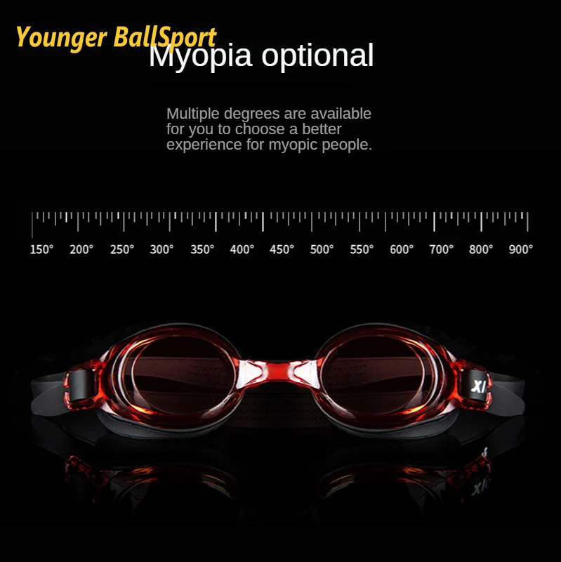 Myopia Swimming Goggles for Wo - Goggles Swim recension och pris