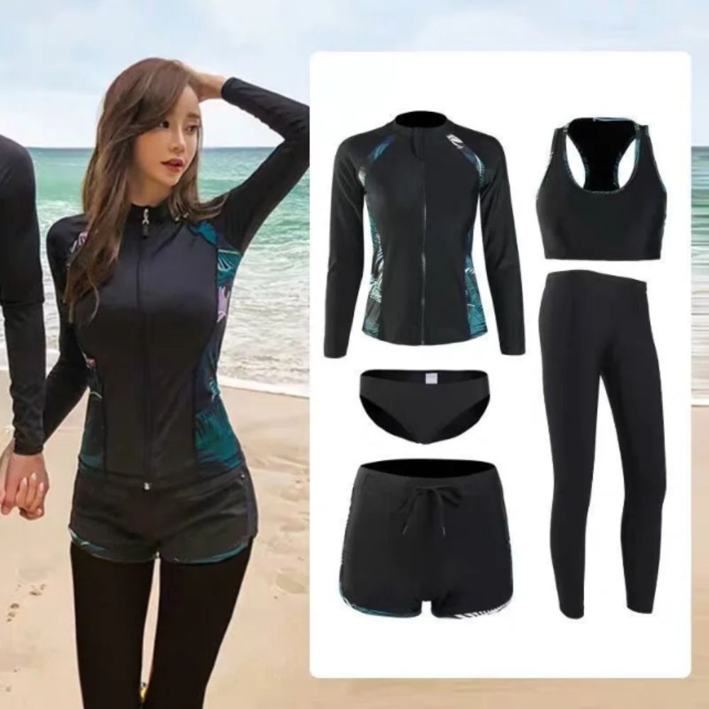 Long Sleeves Split Wetsuit Lon - Wetsuit Men recension och pris