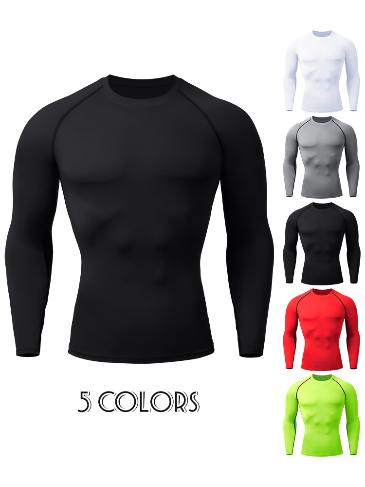 Compression Shirts Men's Rashg - Rash Guard recension och pris