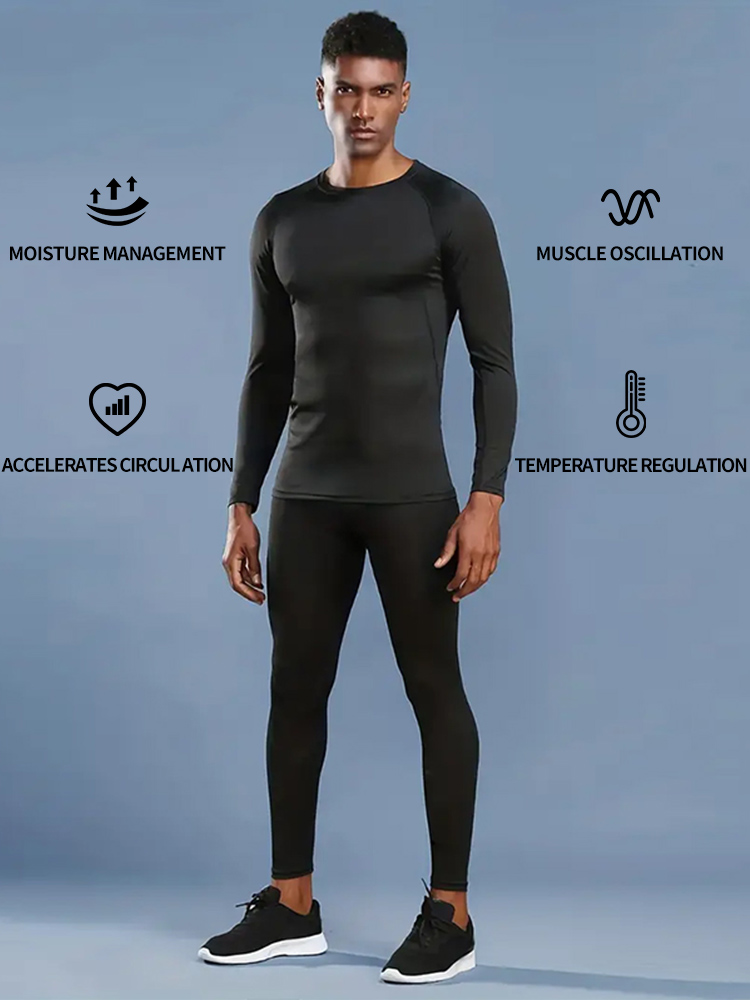Compression Shirts Men's Rashg - Rash Guard recension och pris