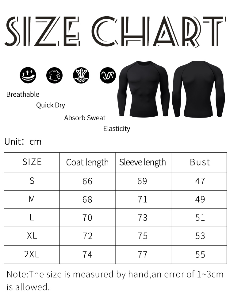 Compression Shirts Men's Rashg - Rash Guard recension och pris