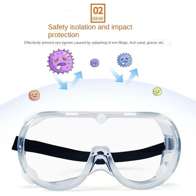 Work Safety Goggles Waterproof - Goggles Swim recension och pris