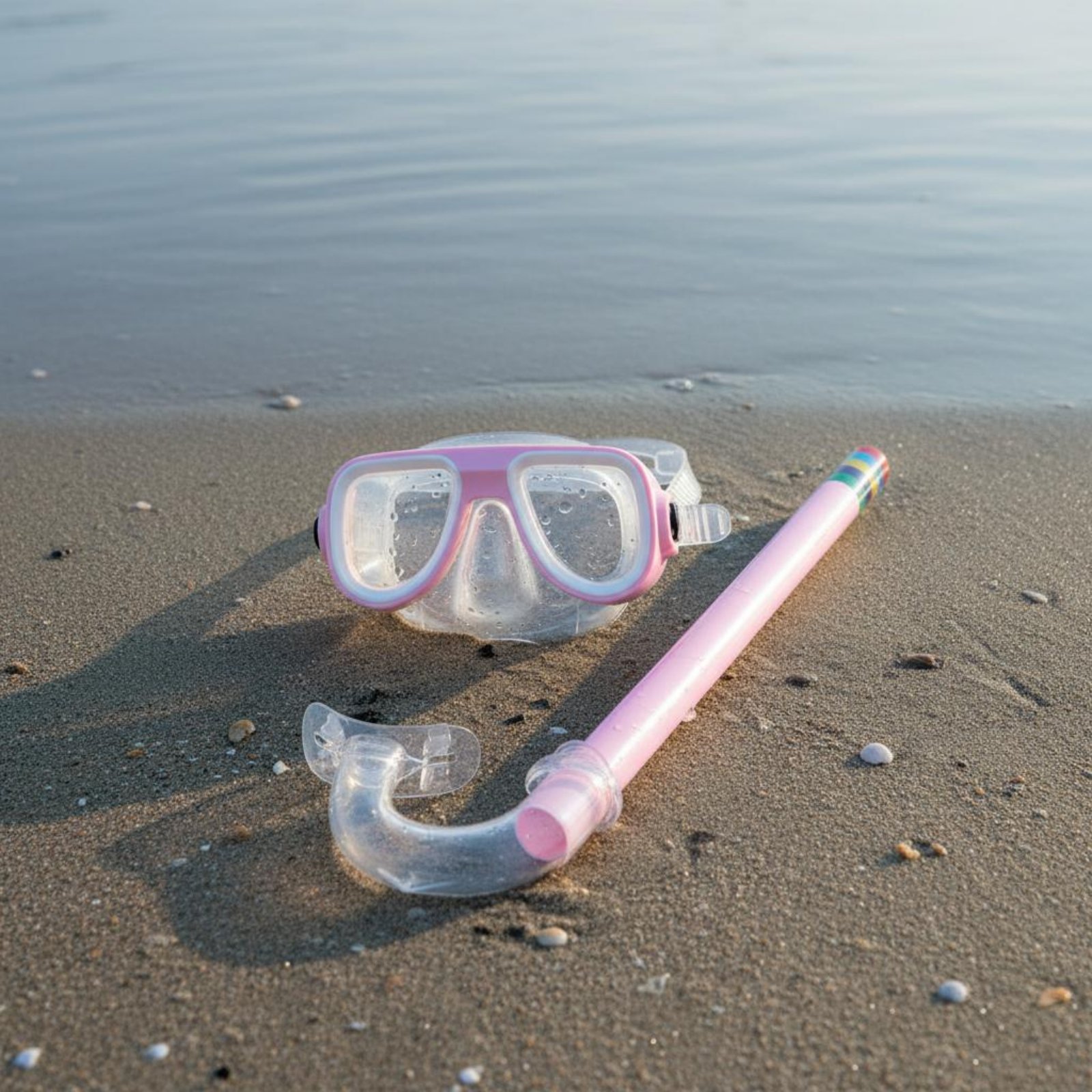 Kids Snorkel Mask Set Lightwei - Snorkel Set recension och pris