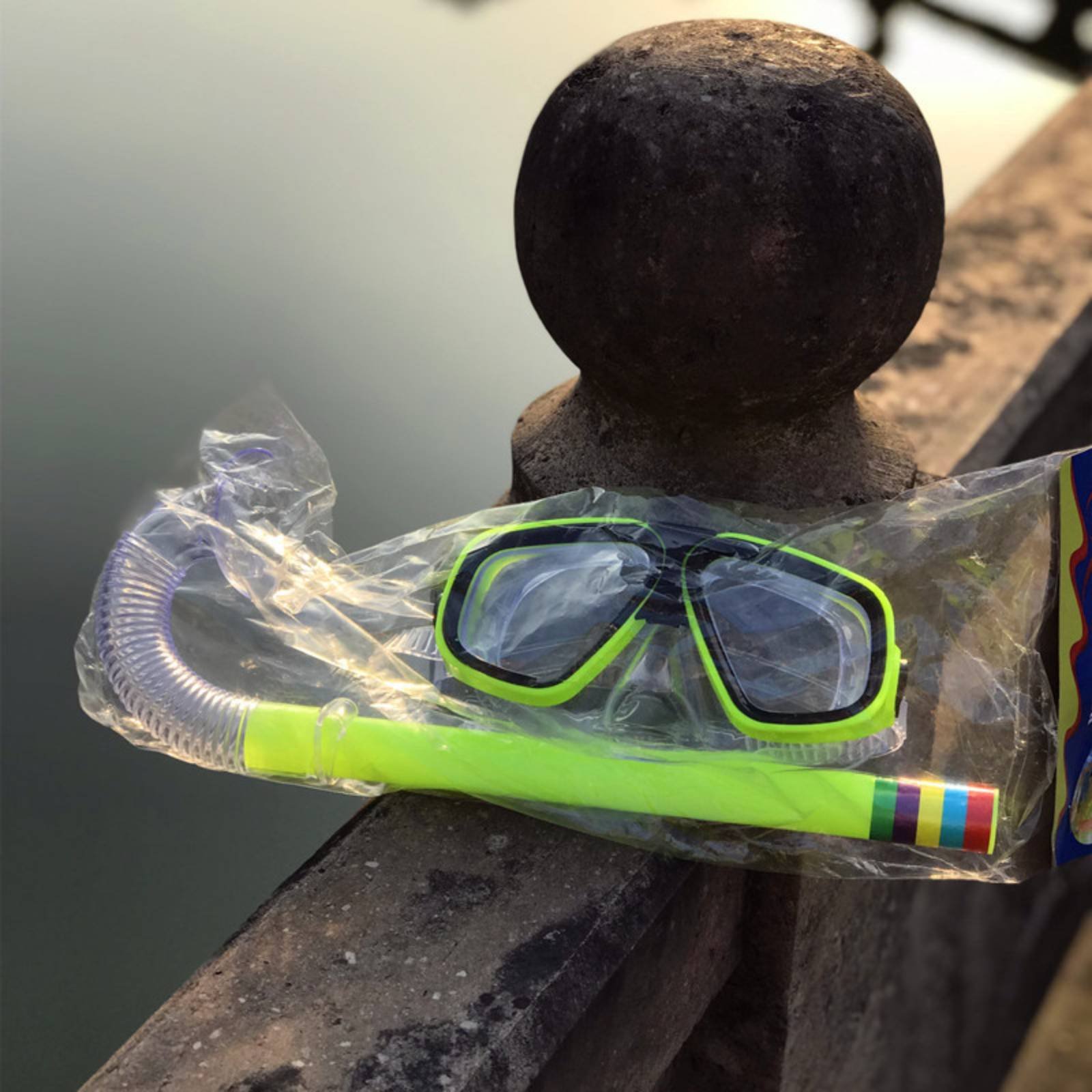 Kids Snorkel Mask Set Lightwei - Snorkel Set recension och pris