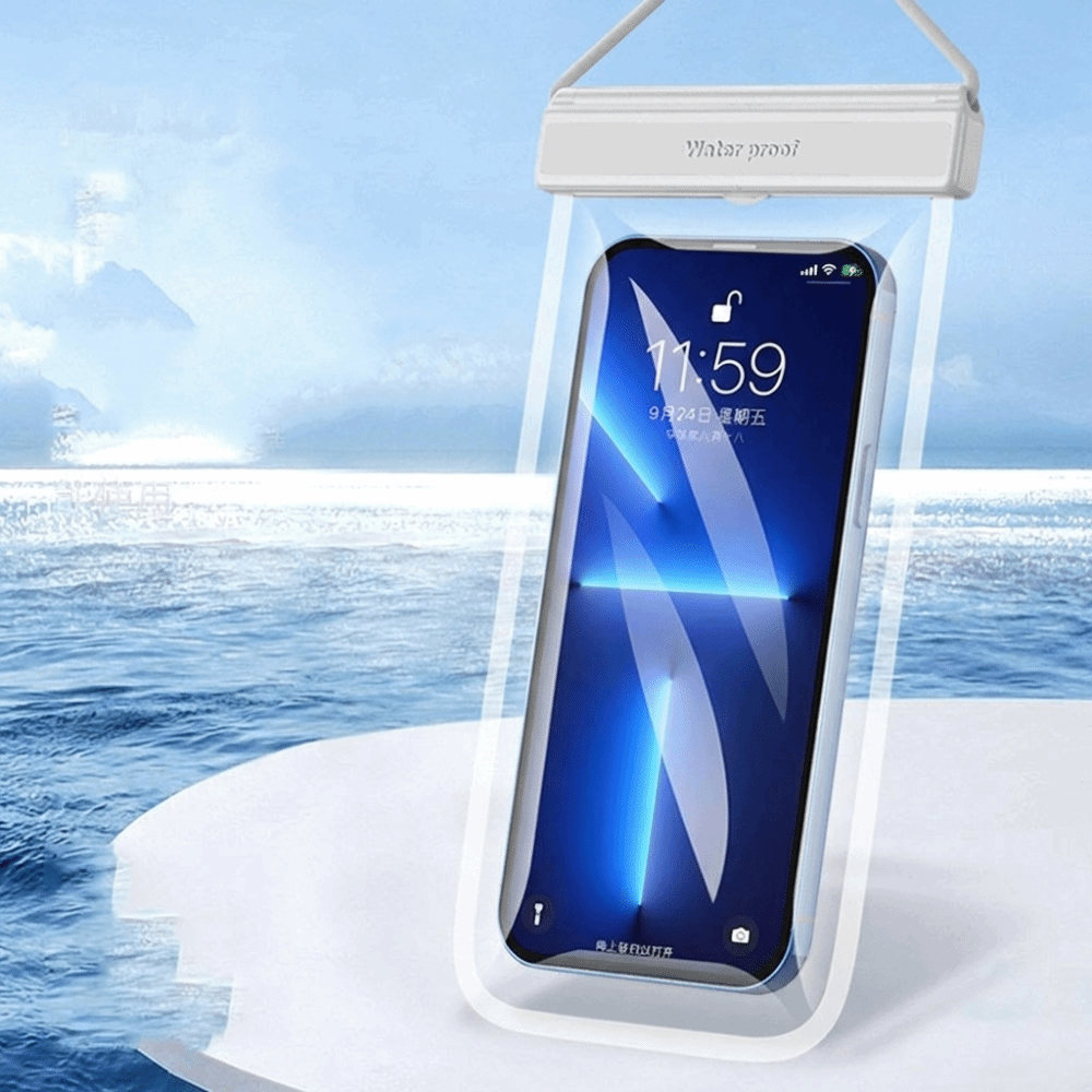 Touch Screen Waterproof Phone  - Dry Bag Waterproof recension och pris