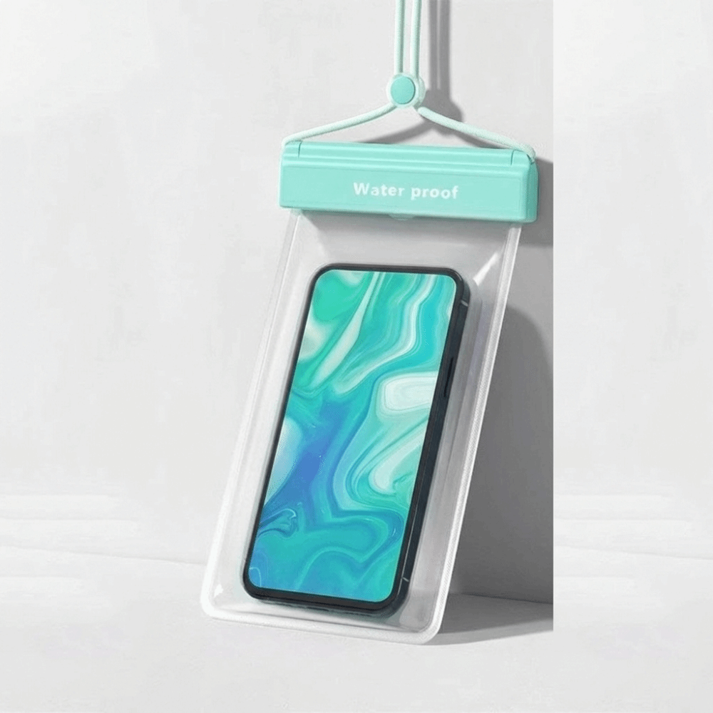 Touch Screen Waterproof Phone  - Dry Bag Waterproof recension och pris