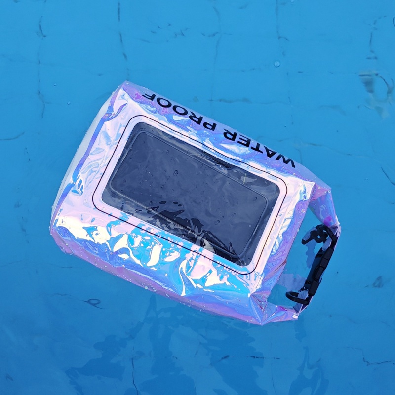Iridescent Waterproof Bucket C - Dry Bag Waterproof recension och pris