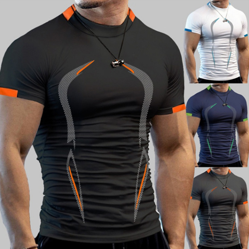 Stylish Gym Workout Compressio - Rash Guard recension och pris