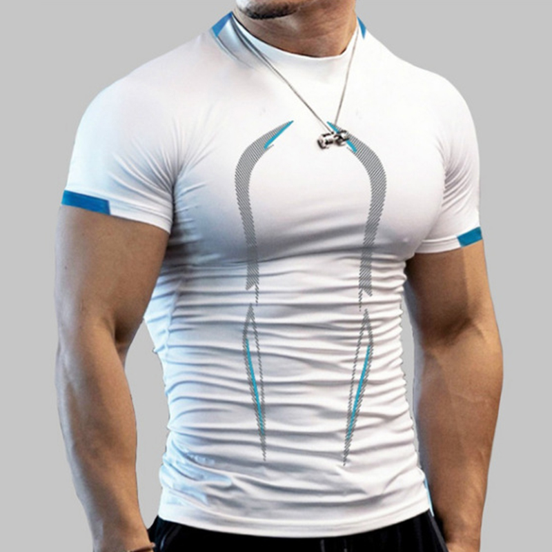 Stylish Gym Workout Compressio - Rash Guard recension och pris
