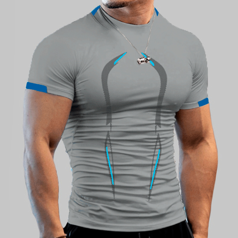 Stylish Gym Workout Compressio - Rash Guard recension och pris