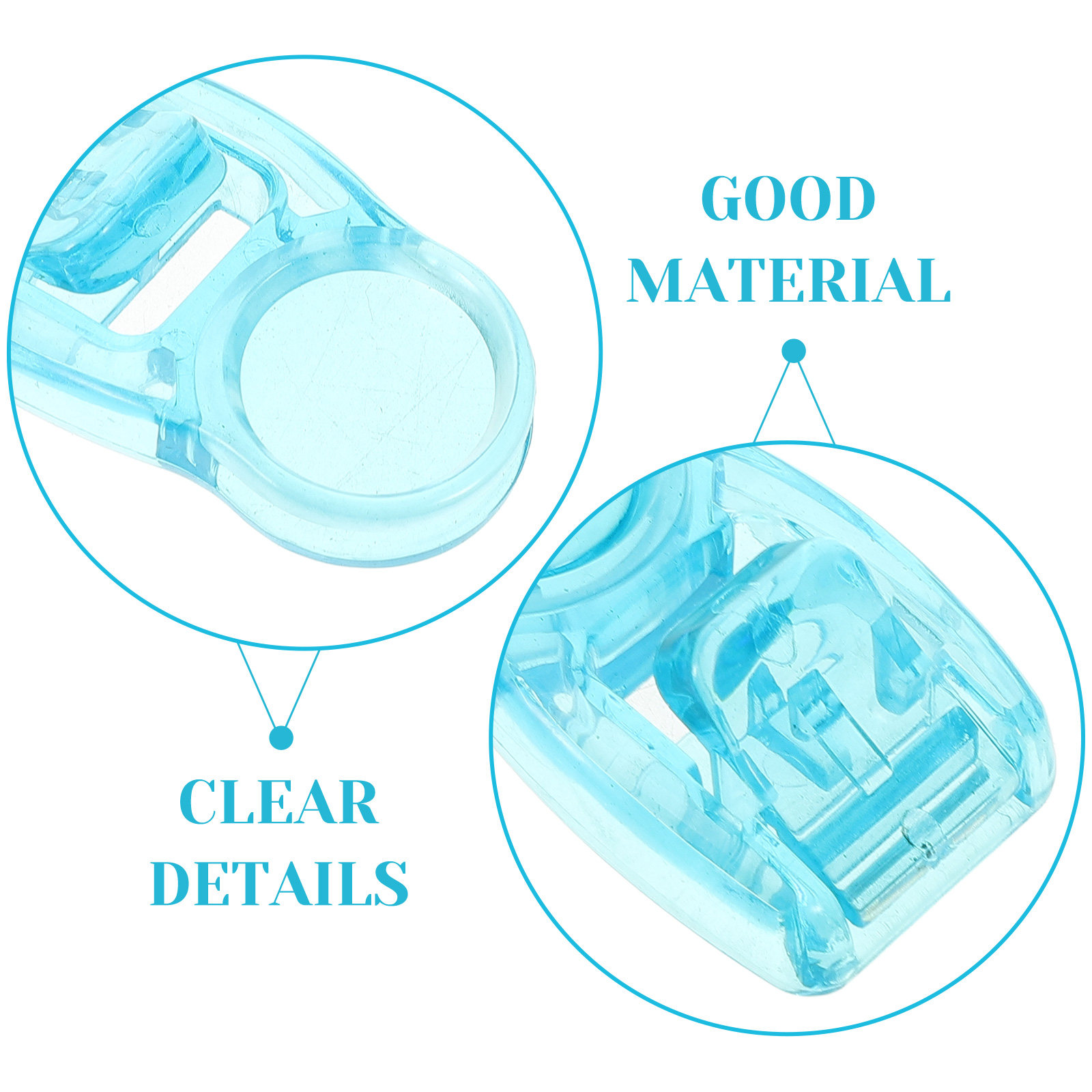 Swimming Goggles Strap Buckles - Goggles Swim recension och pris
